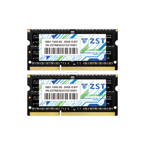 Memoria RAM <span class=keywords><strong>DDR3</strong></span> de 4GB 1600MHz SODIMM para Portátil, Marca ZST, Nueva, Venta al Por Mayor de Fábrica, Actualización de Memoria - Product Image 6
