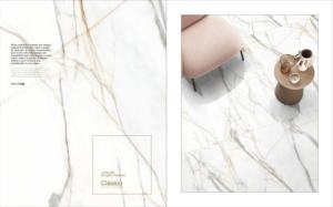 Azulejos de Porcelana de Diseño Italiano Calacatta Borghini Natural - Product Image 2