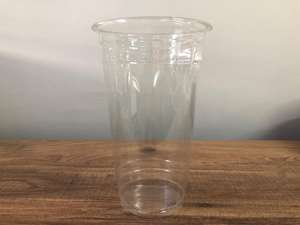 Vasos desechables de plástico para el hogar, utensilios de cocina de 550cc, 18oz-20oz, 95mm, HoReCa, batidos, de alta calidad, gran oferta - Product Image 5