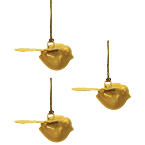 Vente en gros d'ornements de Noël découpés au laser avec des oiseaux en métal Décorations de Noël suspendues pour les vacances Décorations de Noël suspendues - Product Image 2