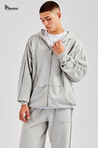 Chándal Deportivo Extra Grande para Hombre, 100% Algodón, Felpa, Informal, Varios Colores, Precio Económico, Venta al Por Mayor - Product Image 6