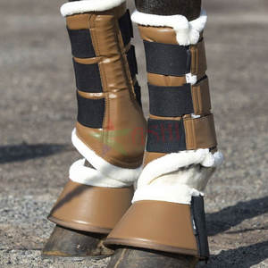 Bottes de cheval en néoprène personnalisées Jambes avant Manchon de tendon Protection Gear Wrap Bottes de cheval - Product Image 6