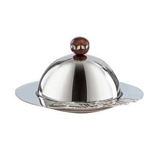 Eco-Friendly Set of Three Wooden & Metal <b>Cake</b> Stand With Custom Finishing Catering Serving Use <b>Cake</b> Stand Highest Quality - Product Image 2