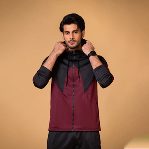 2025 venta al por mayor hombres Premium algodón chándal Joggers ligero Sudadera con capucha logotipo personalizado impreso sólido Casual invierno - Product Image 1