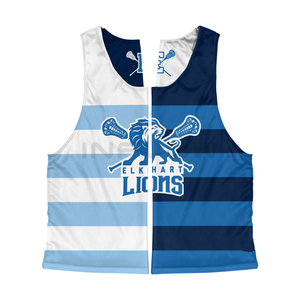 Ensemble d'uniformes de crosse à séchage rapide vêtements de sport respirants 100% chemise et short sans manches en polyester uniforme de football américain unisexe - Product Image 1