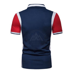 Vente directe d'usine Prix bon marché Polo pour hommes Produit le plus vendu Polo nouveau design Vente en ligne - Product Image 2