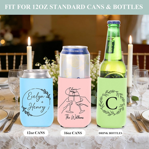 Yousheng Neoprene Waterproof Foldable <b>Can</b> <b>Cooler</b> Sleeve Custom Logo Insulated Beer <b>Can</b> Holder Reusable Beverage Drink Holder - Product Image 4