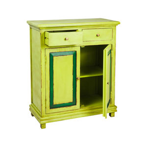 Unidad de almacenamiento multiusos resistente al agua ecológica hecha a mano moderna de madera de Mango Verde nuevo mejor exportador OEM/ODM - Product Image 5