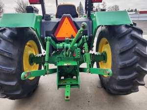 JOHN DEAR TRACTOR 5103 50HP 4WD 560HRS - Product Image 2