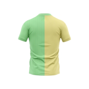 Camiseta de Fútbol de Equipo de Alta Comodidad, Camiseta de Fútbol Personalizada, Tejido Elástico, Tecnología de Secado Rápido con Impresión por Sublimación a Todo Color - Product Image 2