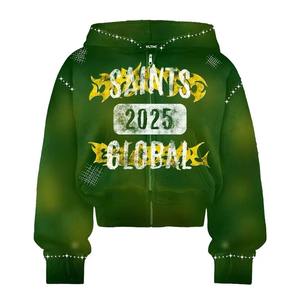 Sudadera con Capucha Unisex Extra Grande de Felpa Francesa 100% Algodón, Lavada al Ácido, Estilo Vintage, Personalizada con Estampado - Product Image 6