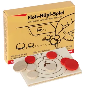 Juego Tiddly-Winks de madera, merchandising personalizado - Product Image 1