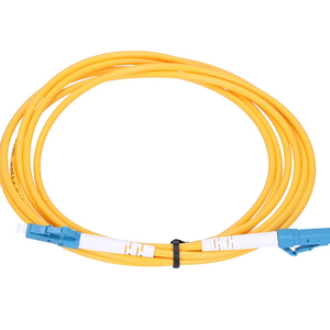 Cordon de raccordement Extralink LC/PC-LC/PC, monomode, simplex, G657A1, 3 mm, 2 m - Product Image 1