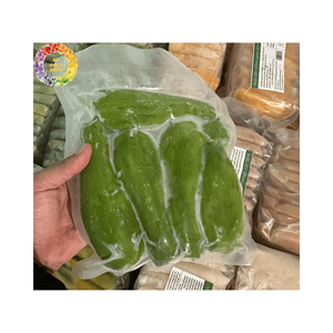 Aguacate cortado en mitades congeladas de Grado Superior/Aguacate IQF de alta calidad para ensaladas y platos, origen de Vietnam, precio de exportación competitivo - Product Image 1