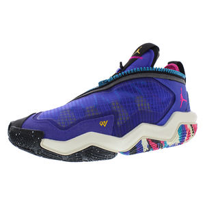 Zapatos Unisex Nike Jordan Why Not .6 Color: Bright Concord/Pink Prime 100% Auténticos - Product Image 1