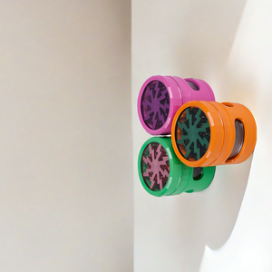 Colour เครื่องบดสมุนไพรอลูมิเนียมเต็มรูปแบบพร้อมหน้าต่างอุปกรณ์เสริมพรีเมี่ยมสำหรับกล่องกระดาษกลิ้ง - Product Image 4