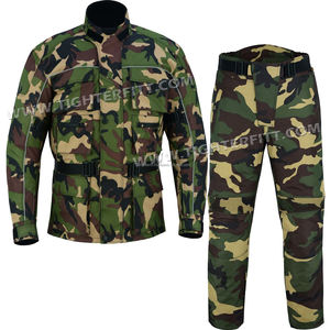 Ropa deportiva de carreras impermeable a prueba de viento para hombre, traje de motorista Cordura con Chaqueta Moto Pantalon De Cordura para carreras de motos - Product Image 6