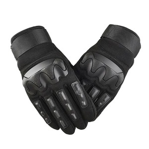 Avec votre propre logo Gants de moto Anti Impact Motocross Doigt complet Gants de moto pour hommes Gants tactiques de qualité extérieure - Product Image 1