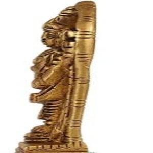 8 \ "Tirupati Balaji Acabado de metal fino Hecho a mano Ídolo Decorativo Showpiece para boda Hogar Oficina Regalo - Product Image 2