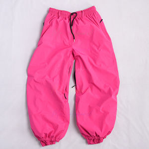 Pantalones de esquí de gran tamaño Unisex con diseño personalizado, pantalones impermeables para la nieve a prueba de viento para exteriores, ropa deportiva, pantalones de esquí y Snowboard - Product Image 1