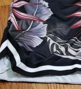 กางเกงขาสั้นเอวยางยืดสำหรับผู้ชายกางเกงขาสั้นแฟชั่นสำหรับชายหาดระบายอากาศได้ดีดีไซน์ใหม่ - Product Image 3