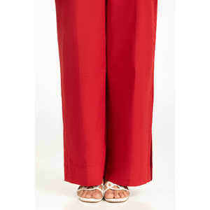 Conjunto de 2 Piezas Ipst-55224 de Viscosa con Textura, Estilo Casual, Tela Crepé, para Primavera/Verano, Largo hasta la Rodilla, Mangas Tres Cuartos - Product Image 6