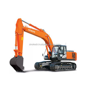Mini-excavatrice Hitachi ZX70 6 tonnes à chenilles, pompe hydraulique, moteur, boîte de vitesses, PLC, modèle 2020 d'occasion, vente chaude - Product Image 1