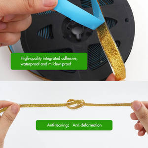 <span class=keywords><strong>Cinta</strong></span> de sellado de PVC impermeable para <span class=keywords><strong>fregadero</strong></span>, ducha, baño, azulejos, huecos, autoadhesivo, cocina y baño, tira de calafateo de borde, producto de goma - Product Image 5