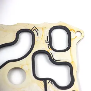 Junta de la Carcasa del Filtro del Enfriador de Aceite del Motor para <span class=keywords><strong>Mercedes</strong></span>-Benz M157 M278 W222 W216 M152, Accesorios para Automóviles 2781840080 A2781840080 - Product Image 4