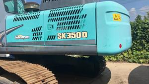 Kobelco เครื่องขุดไฮดรอลิก SK350-8มือสองเครื่องขุด SK350-8ประสิทธิภาพสูง - Product Image 4