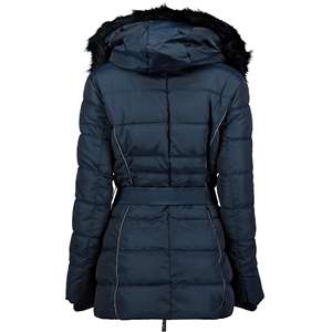 Chaqueta acolchada colorida personalizada para mujer, ropa cálida de invierno a la moda, Parka larga ajustada para mujer, chaquetas de plumón, abrigos para mujer - Product Image 3