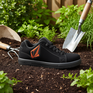 Chaussure de sécurité noire S3S ESD EN20345 Taille 44 W.11 Stone pour gants de jardin et équipement de protection - Product Image 3