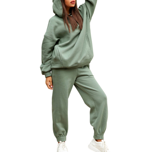 Ensemble pour femmes, ensembles de jogging 2 pièces pour femmes, sweat-shirt à manches longues, ensembles de survêtement - Product Image 2