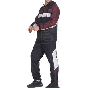 Ensemble de survêtement en nylon, vêtements de sport légers, séchage rapide, respirant, survêtement de jogging de qualité supérieure - Product Image 2
