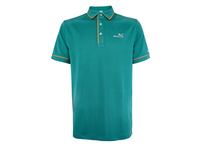 NUEVA LLEGADA 2025 Camisa de Golf de Punto Bordada de Secado Rápido y Antiolor para Hombre / Corte Deportivo para Ropa Deportiva (MOQ Bajo OEM/ODM) - Product Image 2