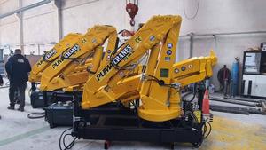 Grúas de cubierta hidráulica y grúa de barco de trabajo - Product Image 5