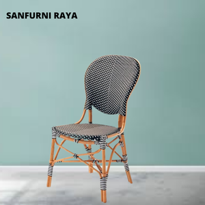 New Manufacturing High Quality Rattan <b>Dining</b> <b>Chair</b> Outdoor and Indoor Furniture for Cafe Hotel Handmade From Indonesia - Product Image 3