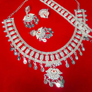 2024 Vintage italien inspiré mode ensemble de bijoux 24K plaqué or cuivre collier diamant cadeau Direct USA France Comores - Product Image 1