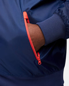 Veste coupe-vent imperméable pour homme sur mesure, à capuche, anti-UV, légère, veste d'extérieur, vente en gros, coupe ample, service OEM - Product Image 5