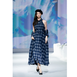 Vestidos de mujer de alta calidad Diseño de lujo formal Ajuste elegante Ropa de marca OEM ODM Enzo Leo Ropa de Vietnam - Product Image 4