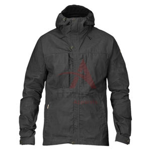 Veste Softshell à Capuche Imperméable Respirante Séchage Rapide Écologique pour Hommes Veste Coupe-Vent Extérieure Personnalisable Vêtement de Travail Printemps - Product Image 1