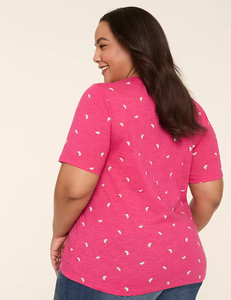 T-shirts d'été personnalisés de taille américaine pour femmes OEM/ODM vente en gros de t-shirts pour femmes vêtements Valley T Shirt vêtements en vrac Bangladesh - Product Image 2