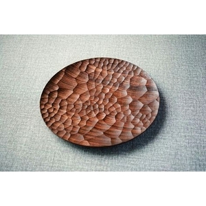 ถาดไม้สไตล์ญี่ปุ่นสำหรับคาเฟ่ถาดชาแกะสลักแบบเซนบอร์ดยาวทรงสี่เหลี่ยมผืนผ้าเรียบง่ายทำจากไม้ธรรมชาติสไตล์ญี่ปุ่น - Product Image 6