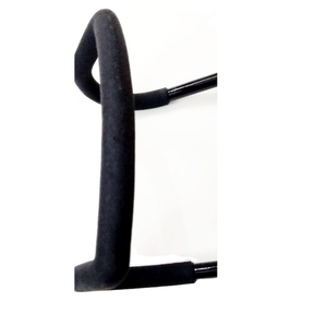 Haltère Spotter Pro Crochets Acier Corps d'haltérophilie solide-Outils solides avec logo personnalisé Pad Wrap - Product Image 2