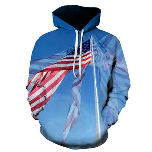 Sudaderas con capucha personalizadas para hombre, diseño de patrón sólido, estampado digital completo, cuello con capucha y forro de algodón 100% para invierno - Product Image 2