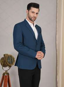 Best Quality Olive Color Formal Blazer Elegant Professional <b>Jacket</b> <b>For</b> <b>Weddings</b> And Office Available At Best Market Price - Product Image 4