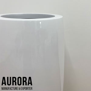 Jardinière en fibre de verre haut de gamme résistante aux UV, résistante au gel, directe d'usine avec logo personnalisé et options de couleur - Product Image 5