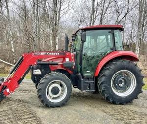 Tractor Case IH Farmall 75C Maquinaria agrícola de alta calidad - Product Image 5