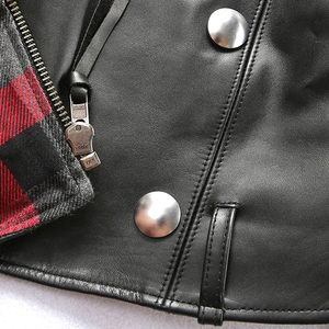 Blousons de motard en jean pour hommes Stock expédition rapide classique Fat Boy Motorcycle Riders col montant respirant coupe-vent manches régulières - Product Image 5