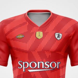 Uniforme de fútbol de Club Juvenil personalizado de alta calidad Conjunto de camiseta de fútbol de estilo retro con número de logotipo de equipo servicio OEM disponible - Product Image 5